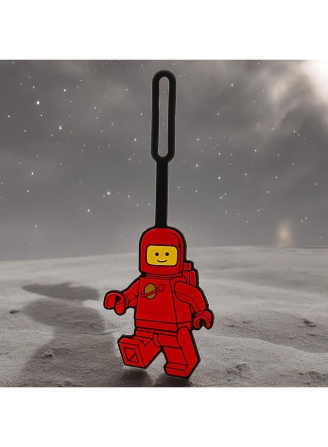 Lego IQ Minifigures Bag Tag Spaceman (Red) - Image 4
